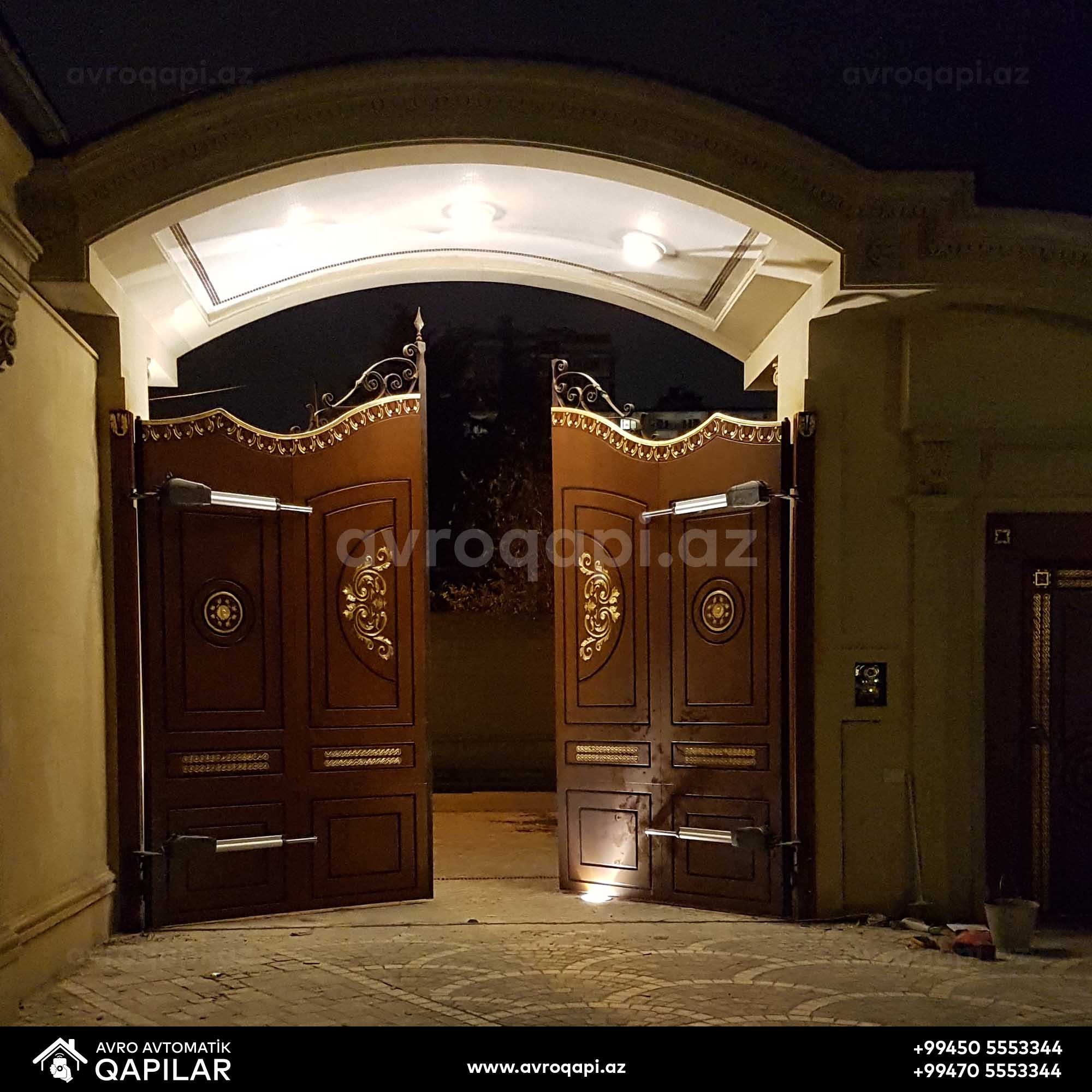 Dəyərli müştərilərimizdən biri üçün quraşdırılmış 